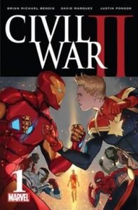 comic de civil war