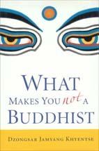 libro lo que no te hace budista