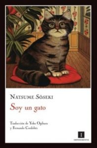 novela soy un gato de natsume soseki