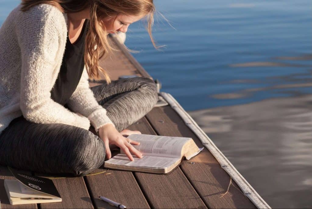 La lectura es una cura para la soledad