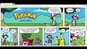 comic de pokemon