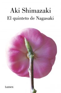 novela el quinteto de nagasaki de aki shimazaki