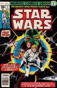 comic de star wars
